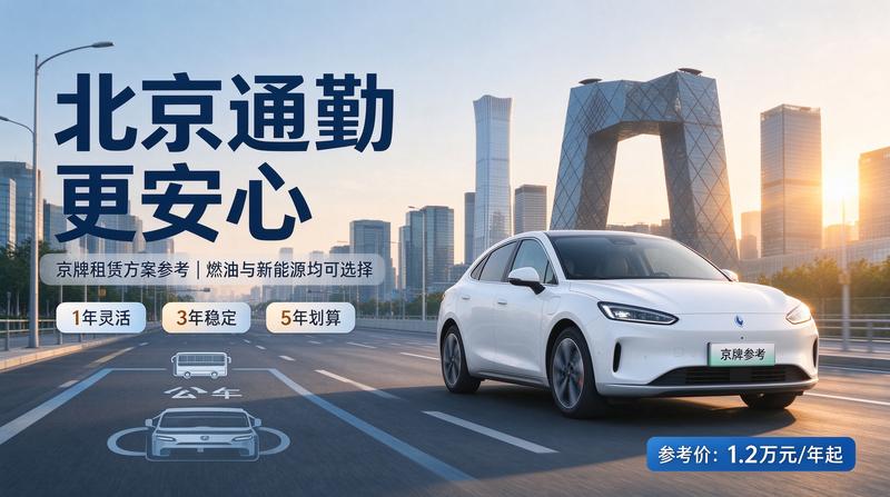 北京京牌租赁市场分析报告